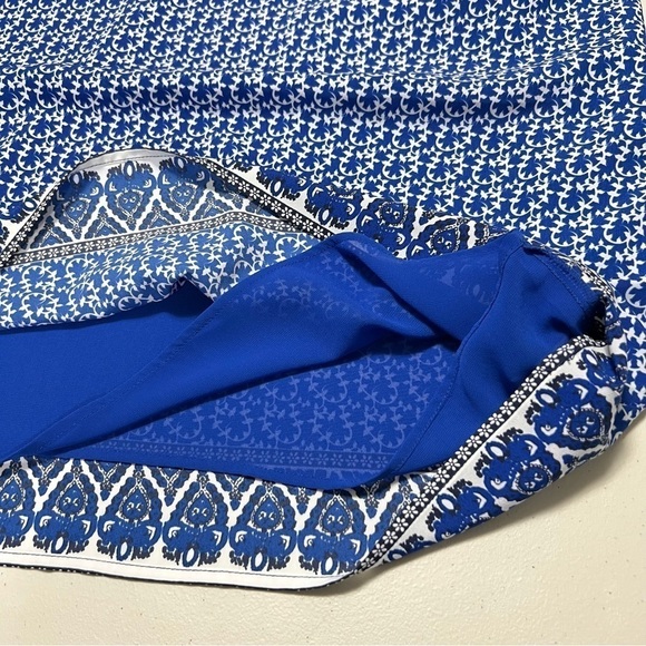 🆕 Fleur Bleue Printed Tassel Dress - Picture 8 of 11